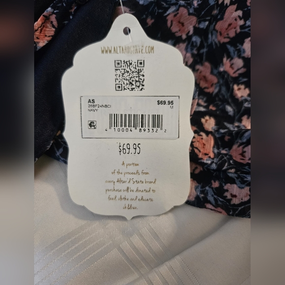 NWT - Altar'd State Ruffe Dress - sizes available S and M - Picture 6 of 6